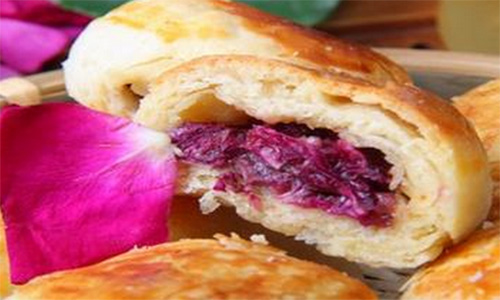 吉庆鲜花饼加盟