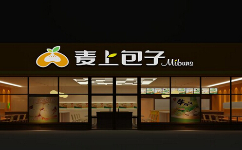 麦上包子加盟