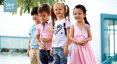 欣薇尔童装加盟