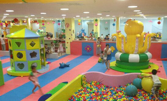 妙妙城堡儿童乐园加盟