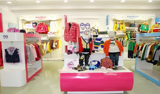 杰米兰帝童装加盟
