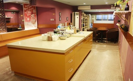 朋朋烘焙体验馆加盟