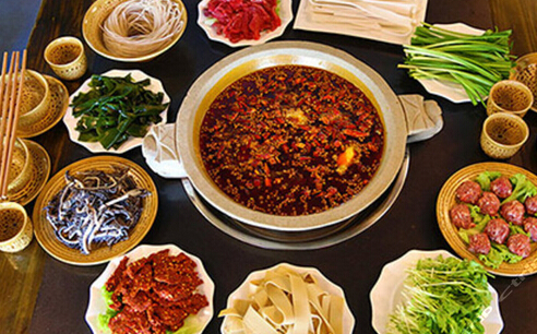 憨石匠鲜菜土火锅加盟