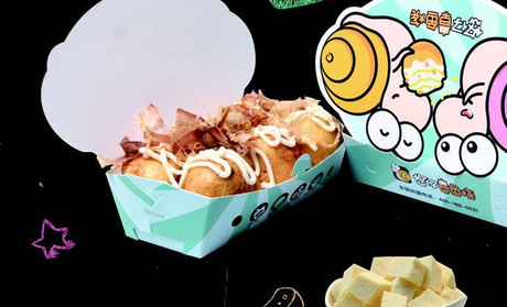 悠仔章鱼烧加盟