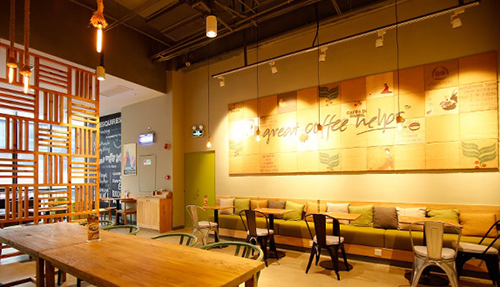 易思凯斯咖啡加盟