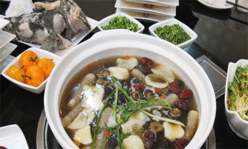 鲜上鲜文鱼庄加盟