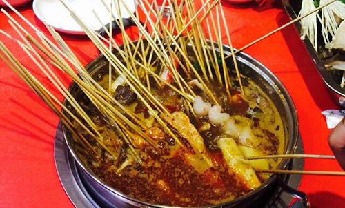 富味鲜泥锅涮串加盟