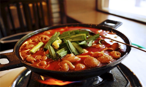 湘肠香火锅店加盟