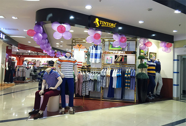 添多利男装加盟