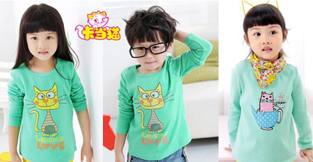 卡当猫童装加盟