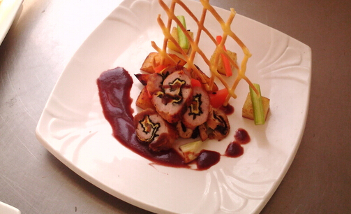 悦丽怡景西餐厅加盟