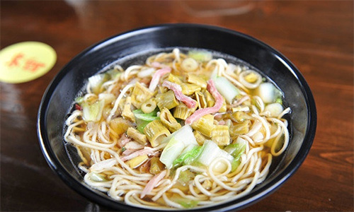 圣祥老汤面馆加盟