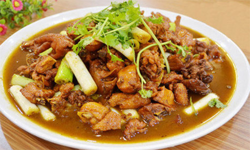 金豫祥西贝大盘鸡加盟