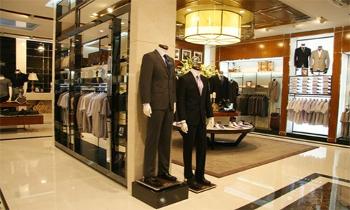 老爷车男装加盟店