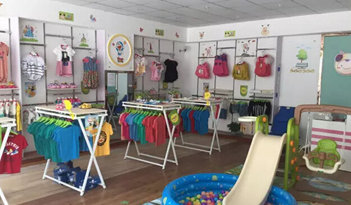 酷芭蒂童装加盟