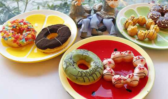 蜜境甜甜圈加盟