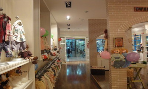 麦肯邦尼童装加盟店