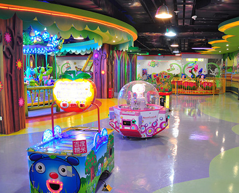 蚂蚁王国儿童乐园加盟