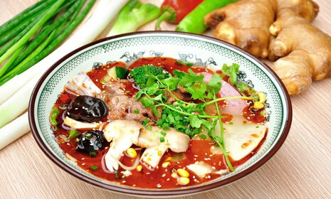 李七恭冒菜加盟