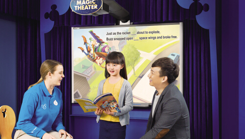 迪士尼英语加盟