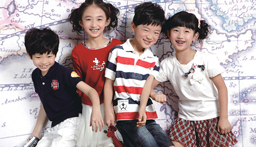 十二生肖童装加盟