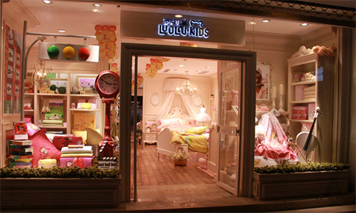罗莱儿童家纺加盟店