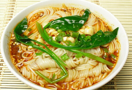 宋字担担面加盟