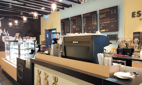 易思凯斯咖啡加盟