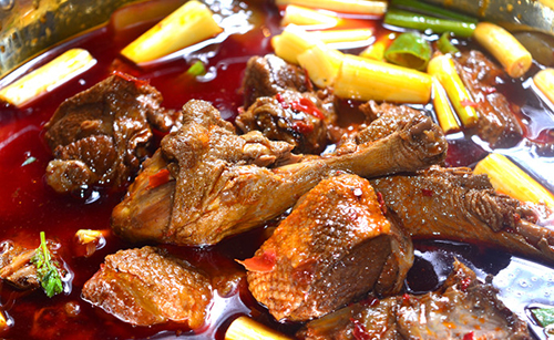 苗岭啤酒鸭火锅加盟