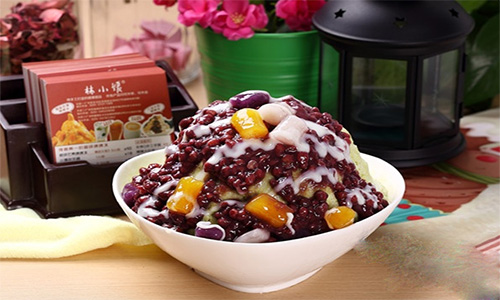 林小媛甜品加盟