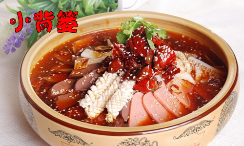 小背篓川菜加盟