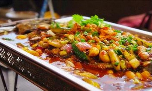 满当当原炭烤鱼加盟