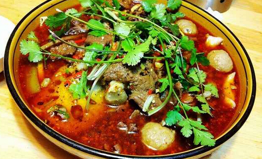 李七恭冒菜加盟