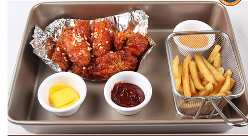 思密达年糕料理加盟