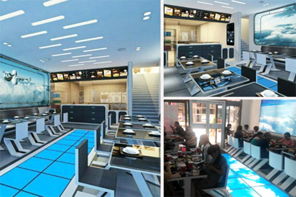 预见简餐加盟店