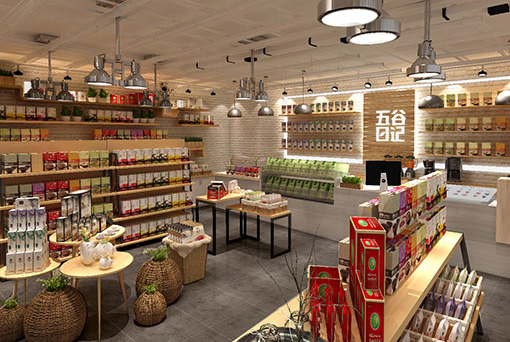 五谷日记加盟店