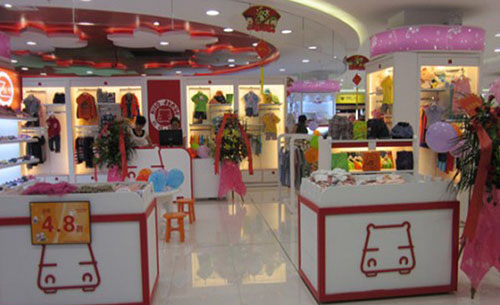 河马占尼童装加盟