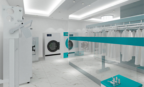 开自助洗衣房要多少钱？洗衣房加盟费用大全！