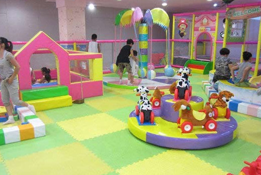 树袋熊儿童乐园加盟