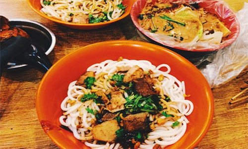 龚记桂林米粉加盟