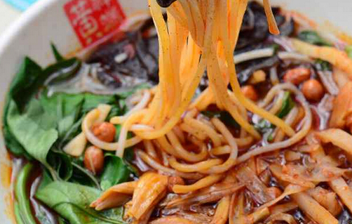 黄氏真味螺蛳粉加盟