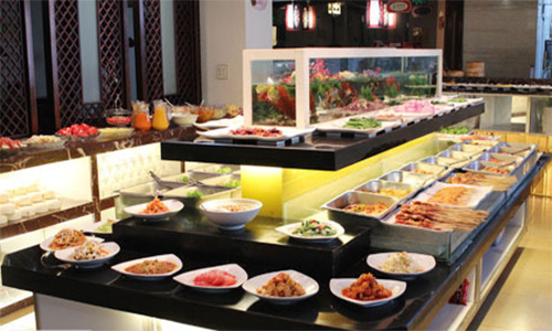 大熙达韩式自助烧烤加盟店