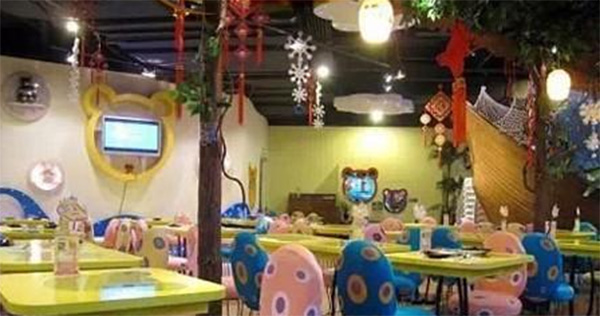 【精灵王国儿童主题餐厅加盟】开店加盟精灵王国儿童主题餐厅，生意红火赚钱多！