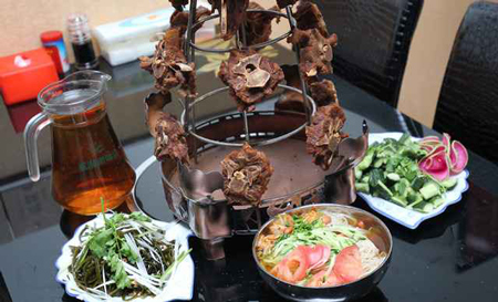 蝎王府羊蝎子加盟