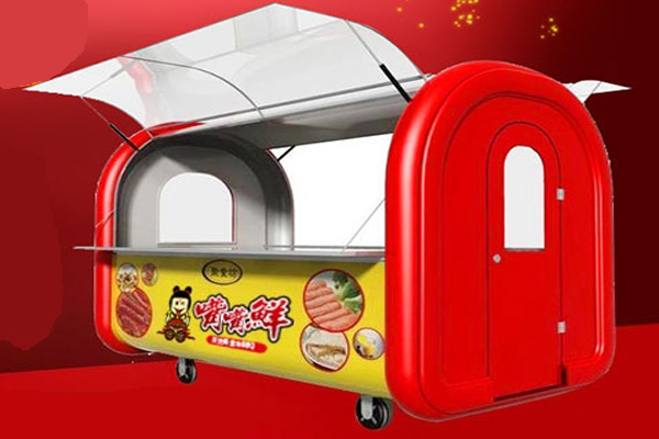 嘴嘴鲜街景餐车加盟