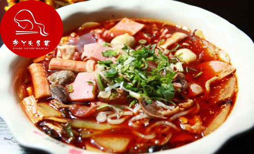 乡丫头冒菜加盟