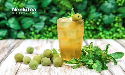 嫩绿茶加盟