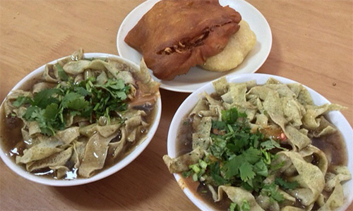 大福来锅巴菜加盟