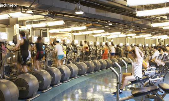 力美健健身俱乐部加盟