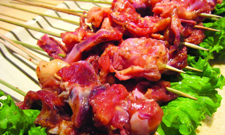 兴隆QQ鸡架加盟